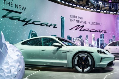 ポルシェ『タイカン』改良新型、中国専用のエントリーモデル発表…北京モーターショー2024 画像