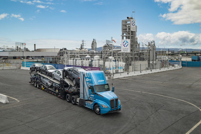 米トヨタ、世界初の「トライジェン」システム開設…バイオガスで水素生産 画像