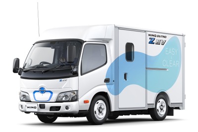 日野自動車がジャパントラックショー2024に出展へ…BEVやFCV 画像
