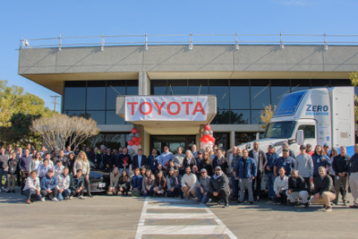 トヨタが北米水素本部を設立、水素事業を拡大…有料会員記事ランキング 画像