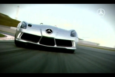 ［動画］メルセデスベンツ SLR スターリングモス…究極の走り 画像