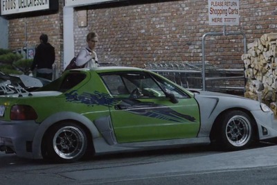 VW ティグアン の米CMにホンダ CR-Xデルソル 起用［動画］ 画像
