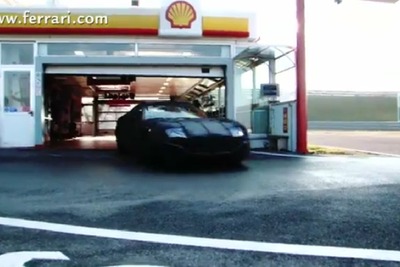 【ジュネーブモーターショー12】フェラーリ 599 後継、本社テストコースを走る［動画］ 画像