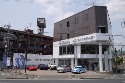 GMの新コンセプト販売店が関西地区にオープン 画像