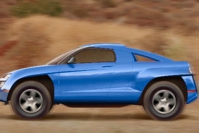 【デトロイトショー2001 出品車】ついに『レガシィ』ベースの米GM車 画像