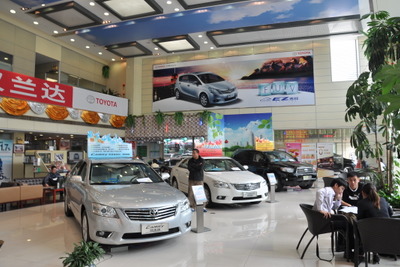 7月のトヨタの中国新車販売、6か月ぶりのマイナス 画像