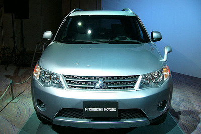 三菱自動車、新型SUVの国別販売計画を発表 画像