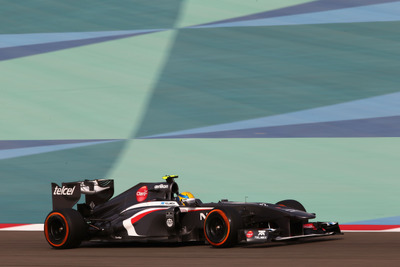 【F1 スペインGP】ザウバーも新型リアウイングを投入 画像