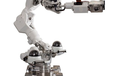 ホンダ アシモの技術を応用、産総研のロボットが福島第一原発で稼働 画像