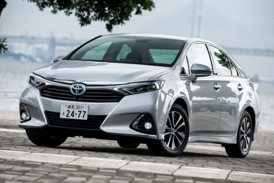 【トヨタ SAI 改良新型】発売1か月で7000台を受注…月販目標の3.5倍 画像