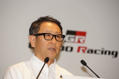 トヨタF1への復帰、豊田社長「私が社長をやっている限りはない」 画像