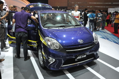 トヨタとダイハツ、インドネシア製小型車をフィリピンへ輸出販売 画像
