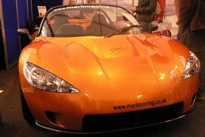 【オートスポーツインターナショナル2006】組立式スポーツカー『5EXi』 画像