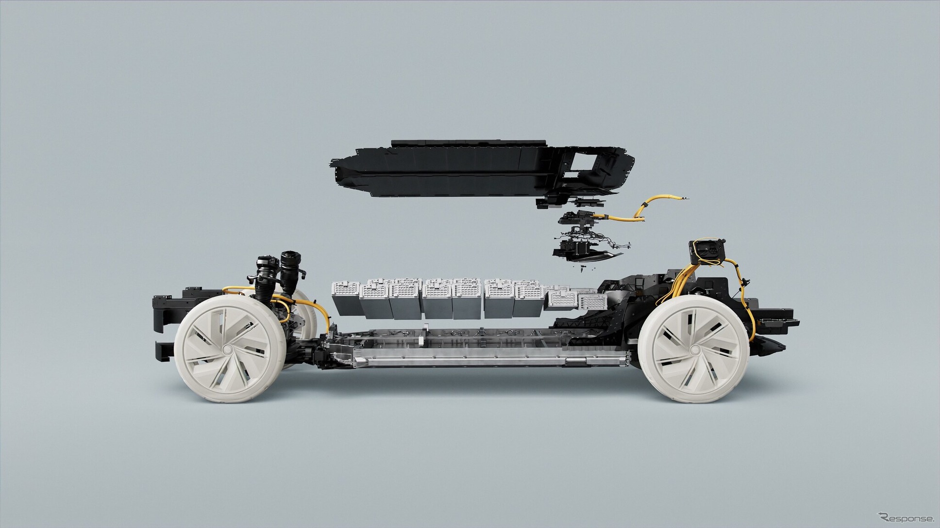 ボルボカーズの次世代EVは充電時間を30%短縮へ…新たな提携を発表