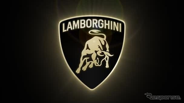 ランボルギーニの新ロゴ