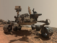 火星ローバーがオパール発見、水が存在する可能性 画像