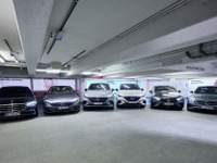 メルセデスベンツの空港での自動駐車、7車種に拡大…『Eクラス』新型も対応 画像