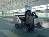 羽田空港第3ターミナルでWHILL「パーソナルモビリティ」による自動運転サービス開始 画像
