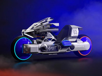 「二輪界のテスラ」が米国進出、電動バイク3車種発表へ…CES 2024 画像