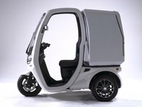 電動3輪カーゴスクーターのベクトリクス『I-Cargo』は新たな物流解決策になるか…オートモーティブワールド2024出展予定 画像