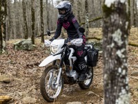 ホンダのデュアルスポーツ『XR150L』発表、3000ドル台で購入可能な入門バイク 画像