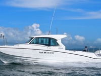 釣りをより快適に、ヤマハ発動機が新型フィッシングボート「YFR330」発売へ 画像