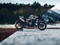 ハスクバーナの新型バイク『スヴァルトピレン801』、プロトタイプの写真…実車は3月19日発表へ 画像