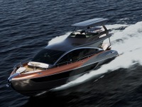 レクサス、海でもラグジュアリー体験を追求…新型ヨット『LY680』発表 画像