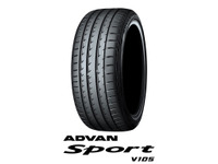 横浜ゴムのADVAN「Sport V105」がスバル『インプレッサ』新型の新車装着タイヤに 画像