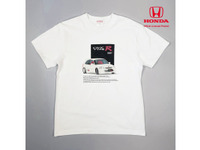 ホンダ シビックタイプR デザインのTシャツ発売---1997年モデル 画像
