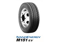 トーヨータイヤが“低電費”と耐摩耗性能を両立した小型EVトラック用リブタイヤ「ナノエナジー M151 EV」を発売 画像