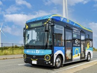 EVモーターズジャパン、小型コミュニティEVバス出展へ…2024 バステクフォーラム 画像