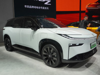 トヨタのファミリー向けBEV『bZ3X』は、オーソドックスなSUVタイプ…北京モーターショー2024 画像