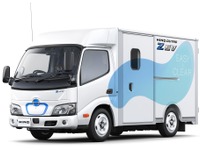 日野自動車がジャパントラックショー2024に出展へ…BEVやFCV 画像