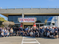 トヨタが北米水素本部を設立、水素事業を拡大…有料会員記事ランキング 画像