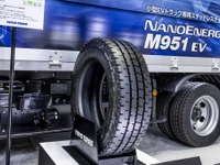トーヨータイヤが小型EVトラック専用スタッドレスタイヤ『NANOENERGY M951 EV』を発表 画像