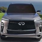 インフィニティが新デザインを提示、大型SUVコンセプトの『QXモノグラフ』を発表
