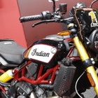 日本限定25台のインディアン、米フーリガン参戦の精神を形にした特別な『FTR』…東京モーターサイクルショー2024