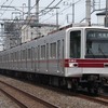 2020年に伊勢崎線～日比谷線直通列車から撤退した東武20000系（写真は21812編成）・