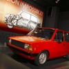1974年イノチェンティ・ミニ 2019年、トリノ自動車博物館企画展で