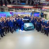 英国オックスフォード工場で生産が開始されたMINI ハッチバック 新型