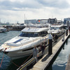 ヤマハ発動機が輸入販売するフランスの高級ボート「PRESTIGE」（ジャパン・インターナショナルボートショー2024）