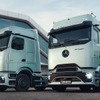 メルセデスベンツ、未来的デザインの大型トラック発表…『アクトロスL』新型