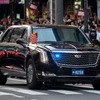 東京を走る米大統領専用車（2019年5月26日）