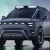 スマート第3のモデルはオフロード電動SUVに、航続550km…北京モーターショー2024に展示予定
