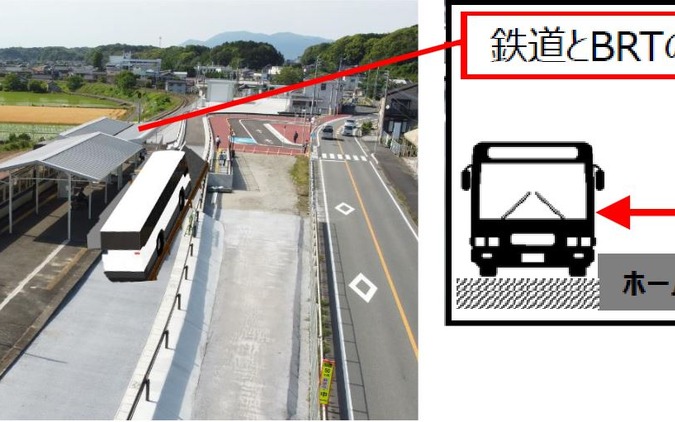 日田彦山線BRTでICカード決済の実証実験…BRT区間のみ対応　8月28日の運行開始時から 画像