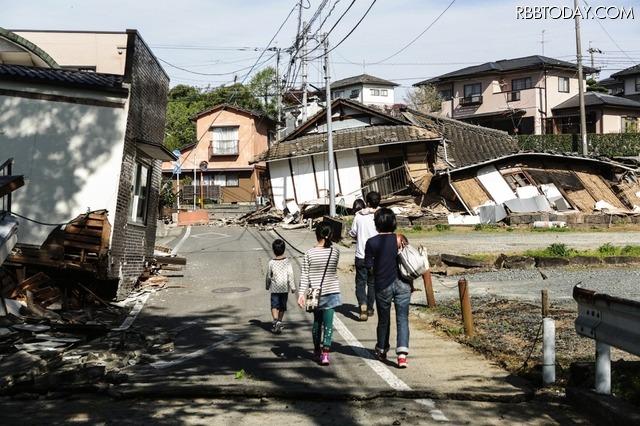【写真で见る熊本地震】死者58人、重軽伤者