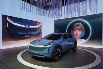 フォルクスワーゲン、次世代大型電動SUV『ID.CODE』を発表…北京モーターショー2024 画像