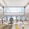 2階に乗り入れる路面電車…広島駅の新駅ビルが3月に着工　2025年春完成予定 画像