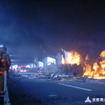 2008年8月に発生したタンクローリー火災事故